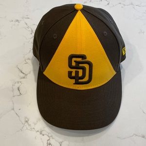 Retro San Diego Padres hat